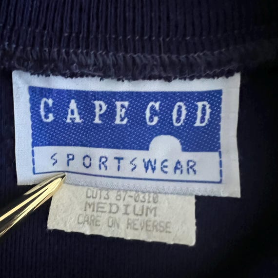 Vintage Mockneck Pullover, 1980s Plaid Patchwork … - image 7