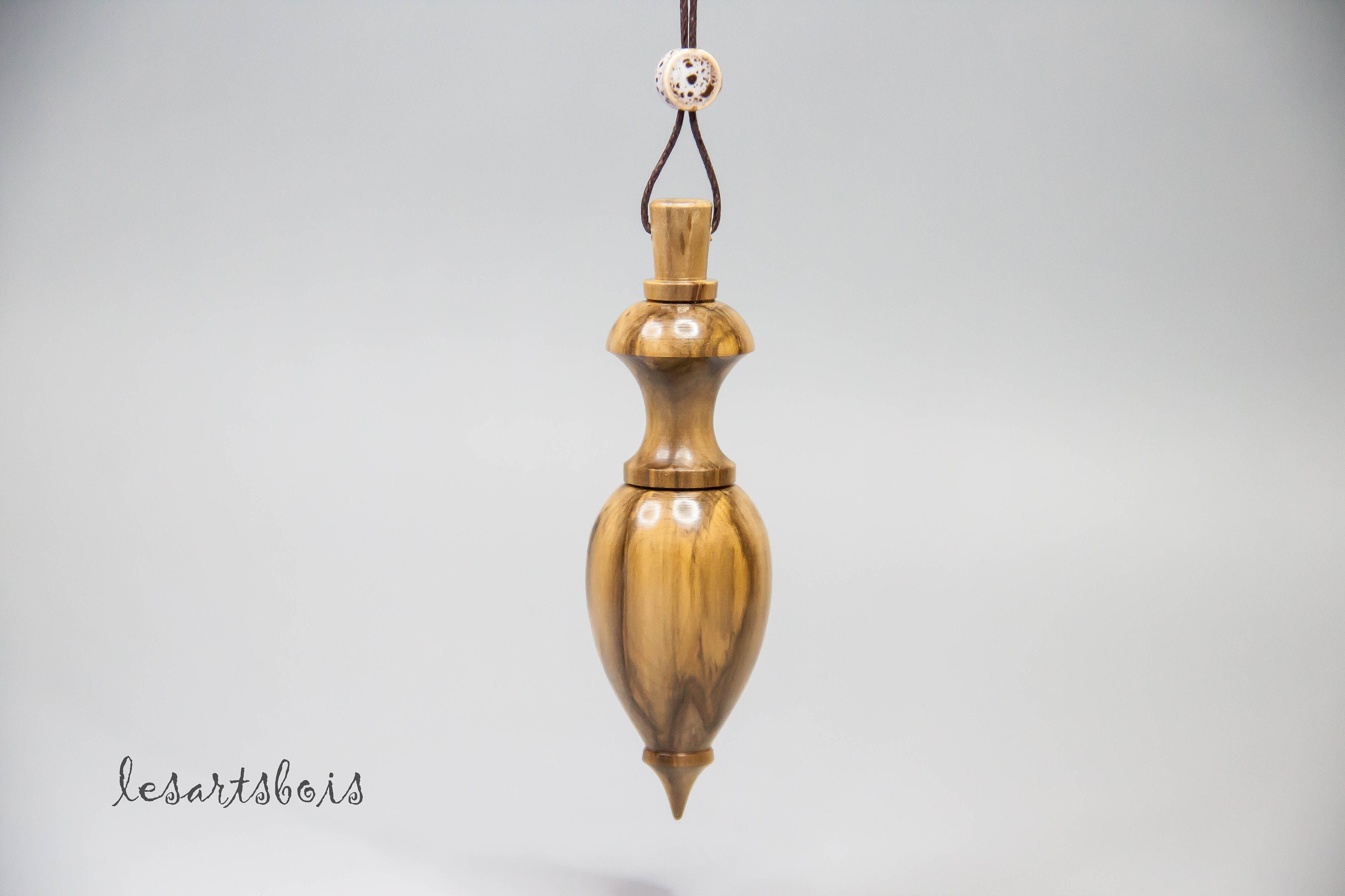 Pendule de Radiesthésie en Bois Buis