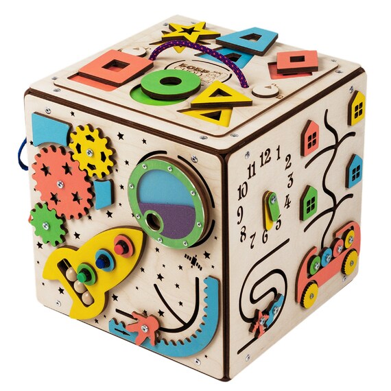 busy board cube