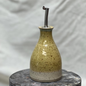 Oljeflaska, vinägerflaska med propp, 250 ml, h 13 cm