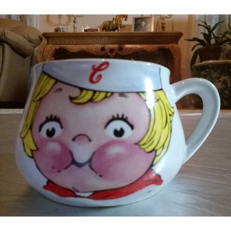 campbell soup mugs 1998