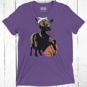capra di basket t-shirt