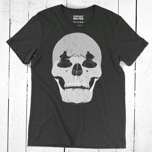 ninja skull t-shirt