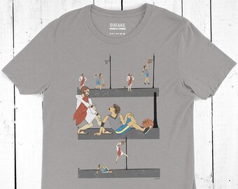 basketball jesus t-shirt