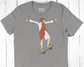 skateboard jesus t-shirt