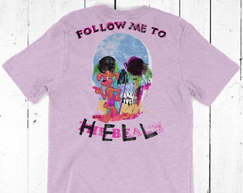 follow me to the beach t-shirt