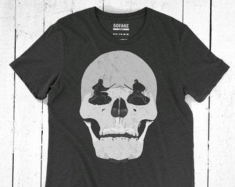 ninja skull t-shirt