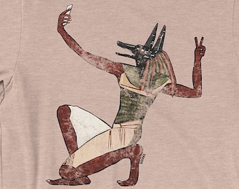 hashtag anubis t-shirt