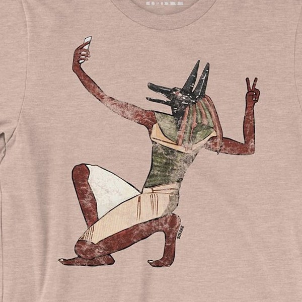 hashtag anubis t-shirt