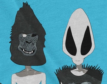 undercover aliens t-shirt