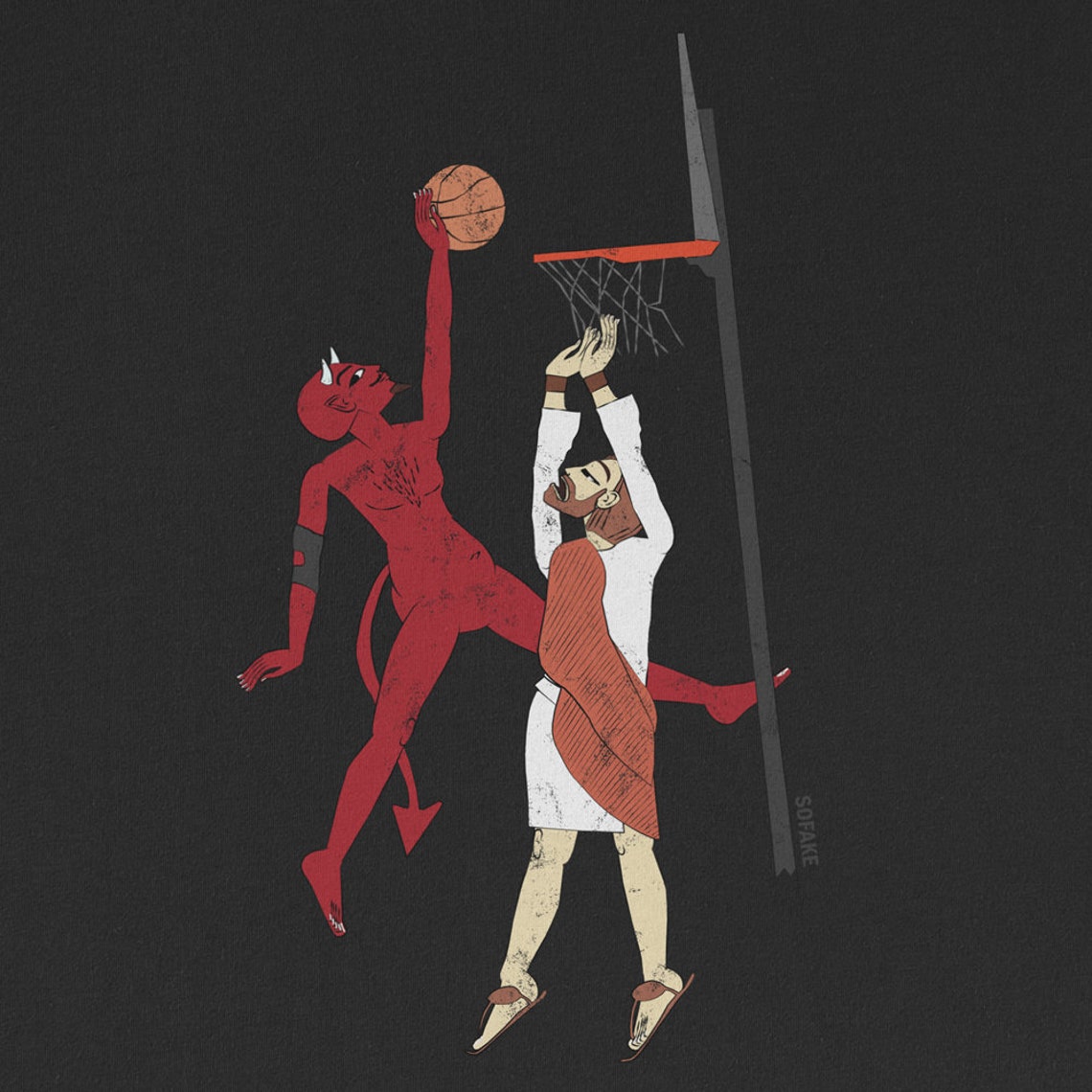 kito jesus dunks