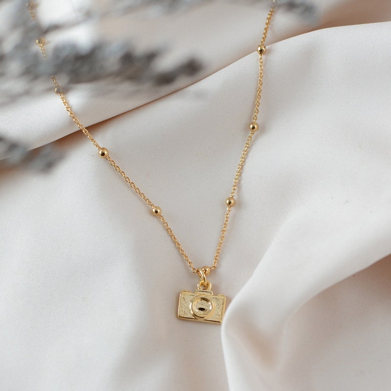 Camera Necklace - Etsy