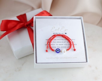 New Born Gift Baby Gift Protection Letter Bracelet for Baby Initial for baby Matching Mom and Baby Matching Family Bracelets mal de ojo