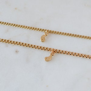 Couple Bracelets Set Matching Yin Yang Bracelets Waterproof Gold Chain Bracelet Distance Bracelets Couple Gift for  Boyfriend Gift for Her