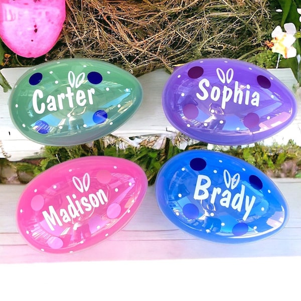 Kids Easter Eggs, Kids Easter Basket Stuffers, Personalized Easter Eggs, Fillable Easter Egg, Jumbo Easter Egg, Kids Easter Gifts