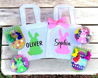 Kids Easter Gifts, Kids Easter Basket Stuffers, Easter Basket Stuffers for Toddlers, Bunny Crayons, Easter Basket Fillers for Toddlers