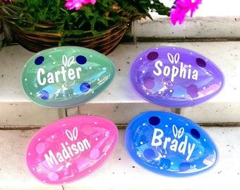 Kids Easter Eggs, Kids Easter Basket Stuffers, Personalized Easter Eggs, Fillable Easter Egg, Jumbo Easter Egg, Kids Easter Gifts