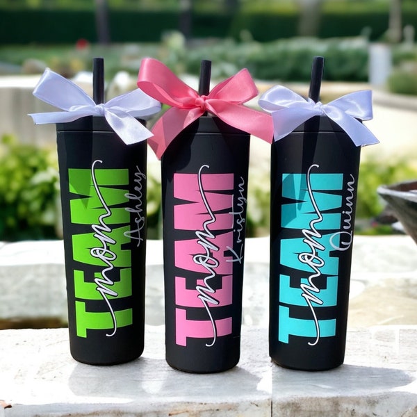 Team Mom Gift, Team Mom, Team Mom Tumbler, Team Mom Football, Team Mom Cheer, Gift for Team Mom, Team Mom Soccer