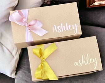 Personalized Gift Boxes, Custom Gift Boxes, Gift Box Empty, Personalized Gift Box for Her, Tumbler Gift Box, Gift Box for Her, Gift Box