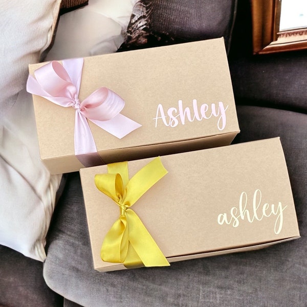 Personalized Gift Boxes, Custom Gift Boxes, Gift Box Empty, Personalized Gift Box for Her, Tumbler Gift Box, Gift Box for Her, Gift Box