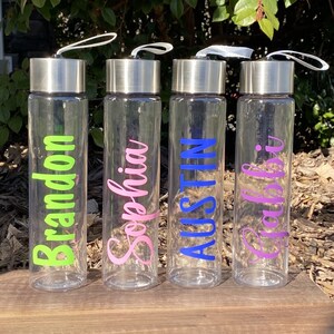 Personalized Water Bottle, Water Bottles, Name Water Bottle, Personalized Water Bottle, Personalized Water Bottle Kids, Team Gifts