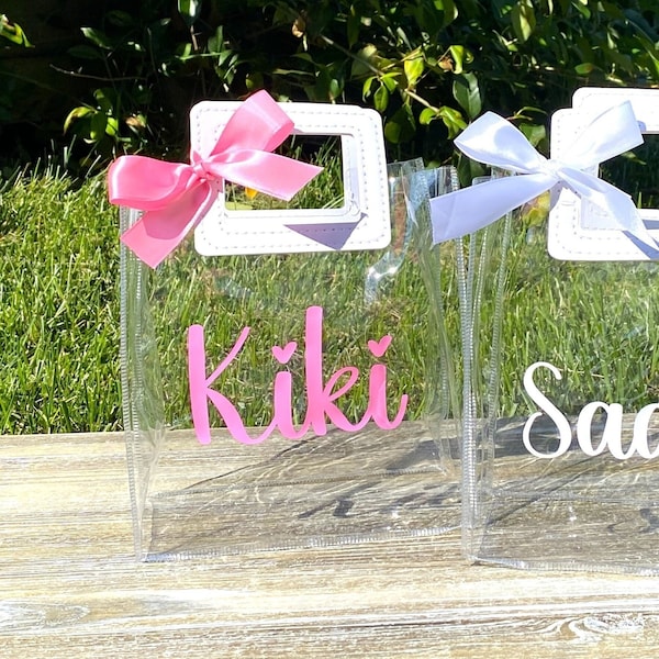 Custom Birthday Favors Bags Etsy