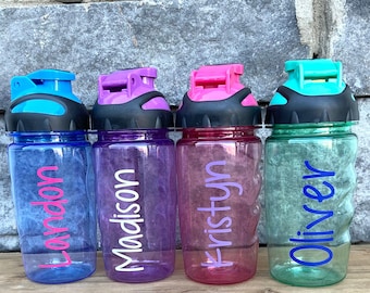 Kids Water Bottles Personalized, Kids Water Bottle, Team Gifts, Kids Name Water Bottles, Toddler Christmas Gifts, Girls Christmas Gifts