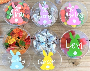 Easter Basket Stuffers for Kids, Easter Treat Bags, Easter Party Favors, Easter Candy Holder, Easter Basket Fillers, Easter Candy