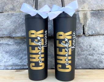 Cheer Coach Gift, Cheerleading Coach Gifts, Gift For Coach, Coach Tumbler, Cheer Coach, Cheer Coach Off Duty, Personalized Cheer Coach