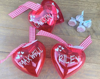 Valentine's Favors, Valentine's Exchange, Valentines Gifts for Kids, Personalized Valentines Favors, Classroom Favors, Kids Valentine's