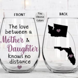 Long Distance Mom Gift, Gift for Mom, Mother Daughter Gift, Mom Birthday Gift from Daughter, Long Distance Mothers Day Gift