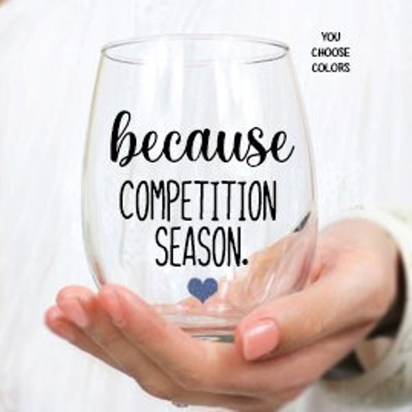 Coach Gift, Coach Gift Dance, Coach Gift Cheer, Competition Dance, Cheer Coach Gift, Dance Coach Gift, Team Mom Gift, Coach Wine Glass