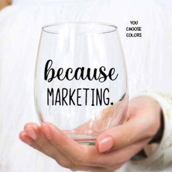 Wine Glass Stickers Etsy