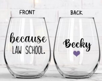 Law School Gift, Law School Graduation, Gift for Law School Graduation, Law School Graduate Gift, Law School, Gift for Law Student