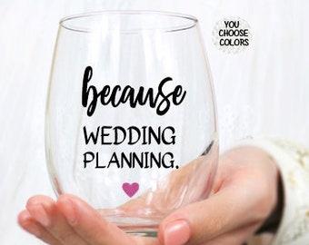 Download Wedding Planning Glass Etsy