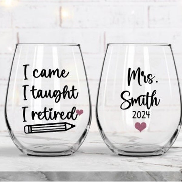 Teacher Retirement, Teacher Retirement Gifts, Retirement Gifts for Women, Retired Teacher, Retired Teacher Gifts, 2024 Retirement Gifts