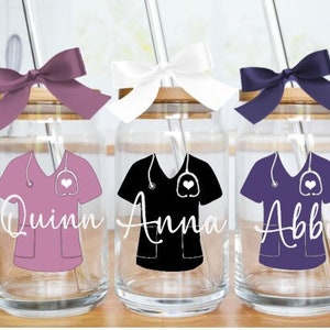 Nurse Tumbler, Gift For Nurse, Personalized Nurse Gift, Nurse Appreciation Gift, Personalized Nurse, RN Gifts, Nurse Graduation Gift