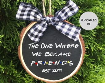 Free Free Friends Ornament Svg