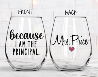 School Principal Gift, Gift for School Principal, Gift for Principal, Gift for Principal Female, School Principal, Personalized Principal