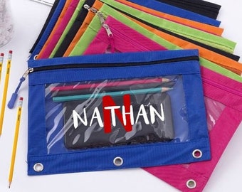 boys large pencil case