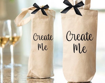 ensacarhi wine tote bolsa