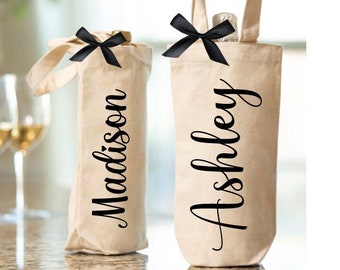 ensacarhi wine tote bolsa