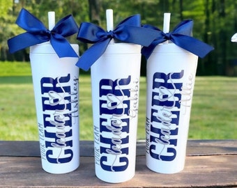 Cheer Gifts, Cheerleading, Cheerleader, Cheer Season, Cheerleader Gifts, Personalized Cheer Water Bottles, Team Gifts, Cheer Team