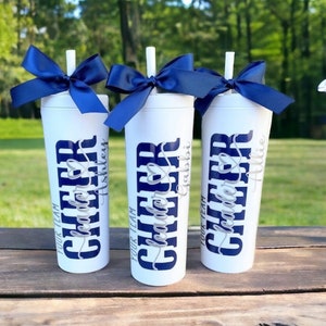 Cheer Gifts, Cheerleading, Cheerleader, Cheer Season, Cheerleader Gifts, Personalized Cheer Water Bottles, Team Gifts, Cheer Team