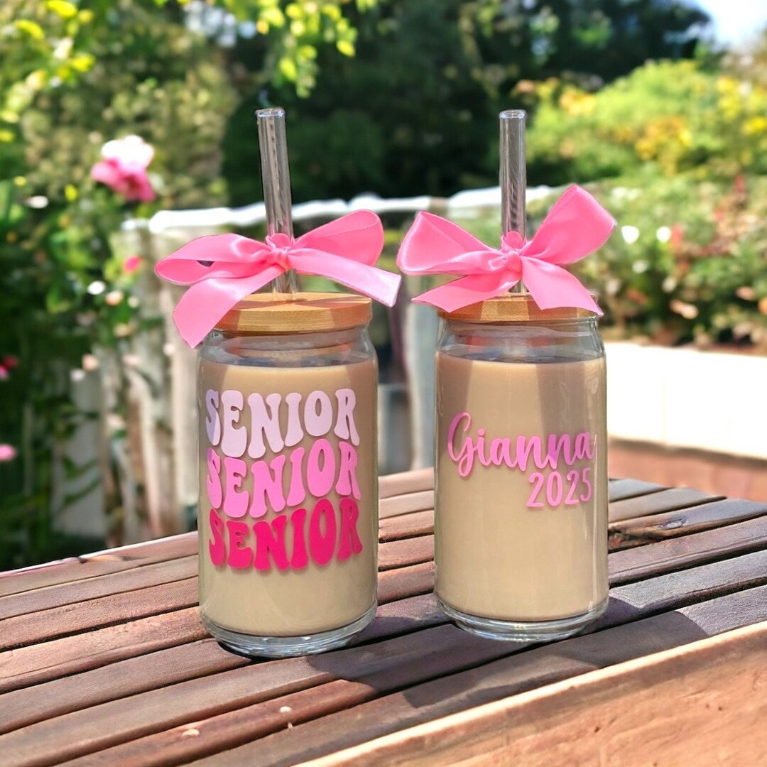 Senior 2025 Tumbler, High School Grad Gifts, 2025 Senior, Class of 2025, Back to School Gift for