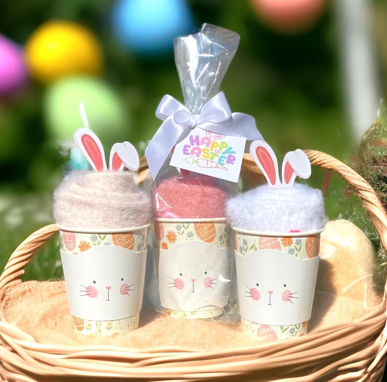 Easter Cupcake Socks, Easter Gifts for Girls, Cupcake Gift Socks, Fuzzy Cupcake Socks, Easter Basket Stuffers, Easter Socks, Girls Easter