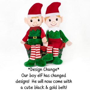 Personalized Christmas Elf, Christmas Elf, Personalized Elves, Plush ...