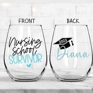 Nursing School Survivor 2019 | Nurse Graduation Gift Nursing School Survivor 2019 | Nurse Graduation Gift