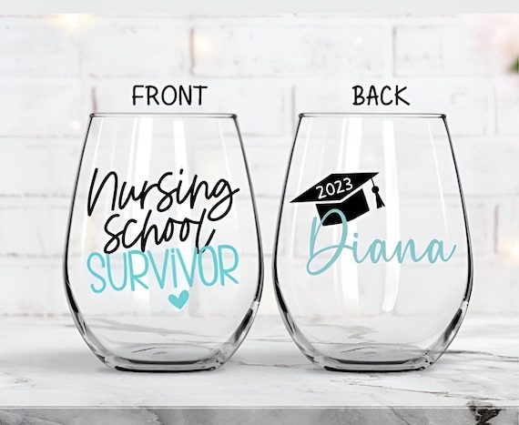 Nursing School Survivor 2019 | Nurse Graduation Gift Nursing School Survivor 2019 | Nurse Graduation Gift