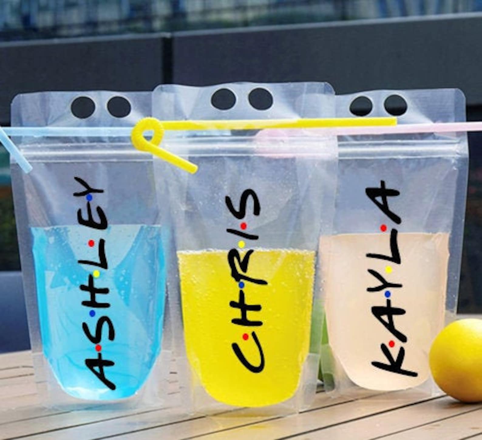 Adult Drink Pouches Personalized Personalized Adult Beverage Etsy